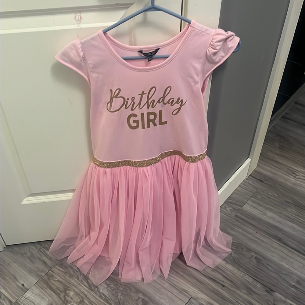 Birthday Girl Pink Dress